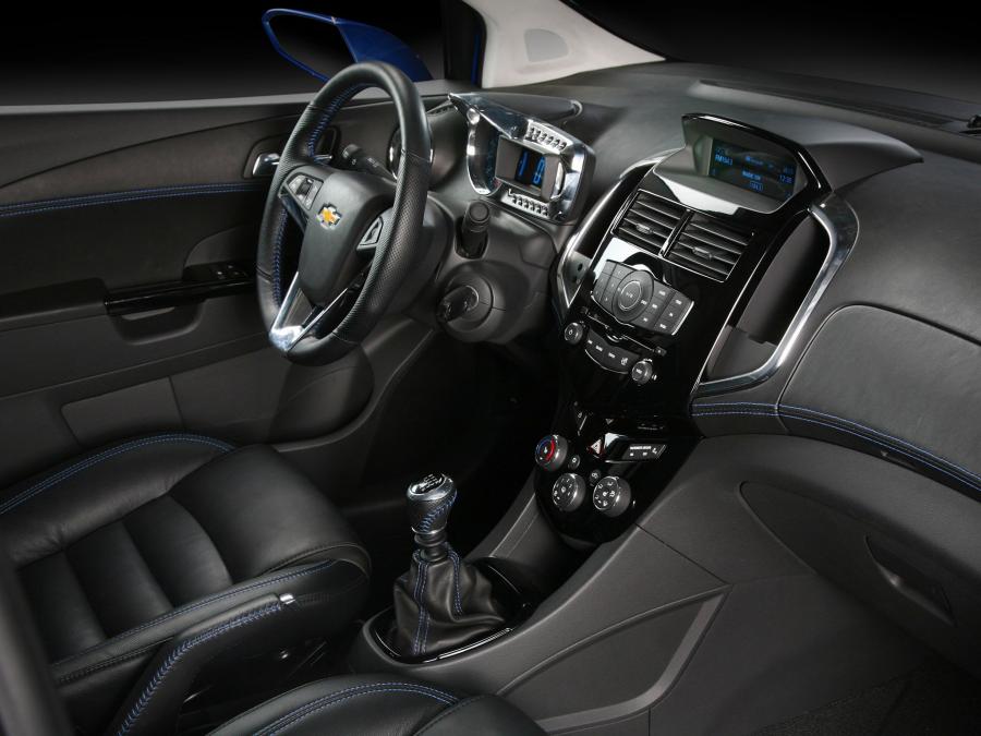  Chevrolet Aveo RS Concept 2010 года  (фото 3 из 66)